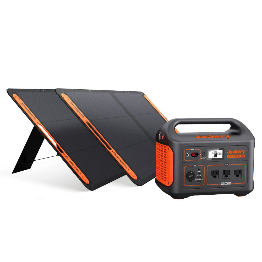 Jackery Solar Generator 1000 - Jackery