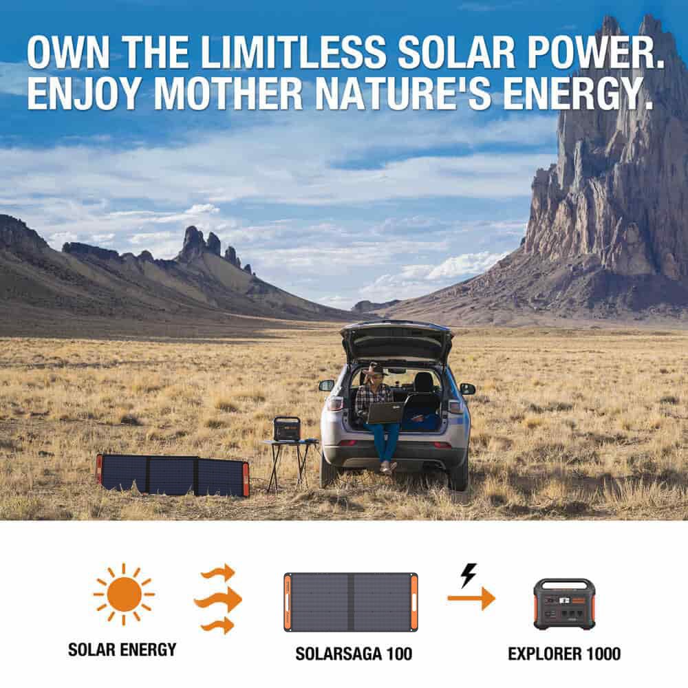 Jackery Solar Generator 1000 - Jackery
