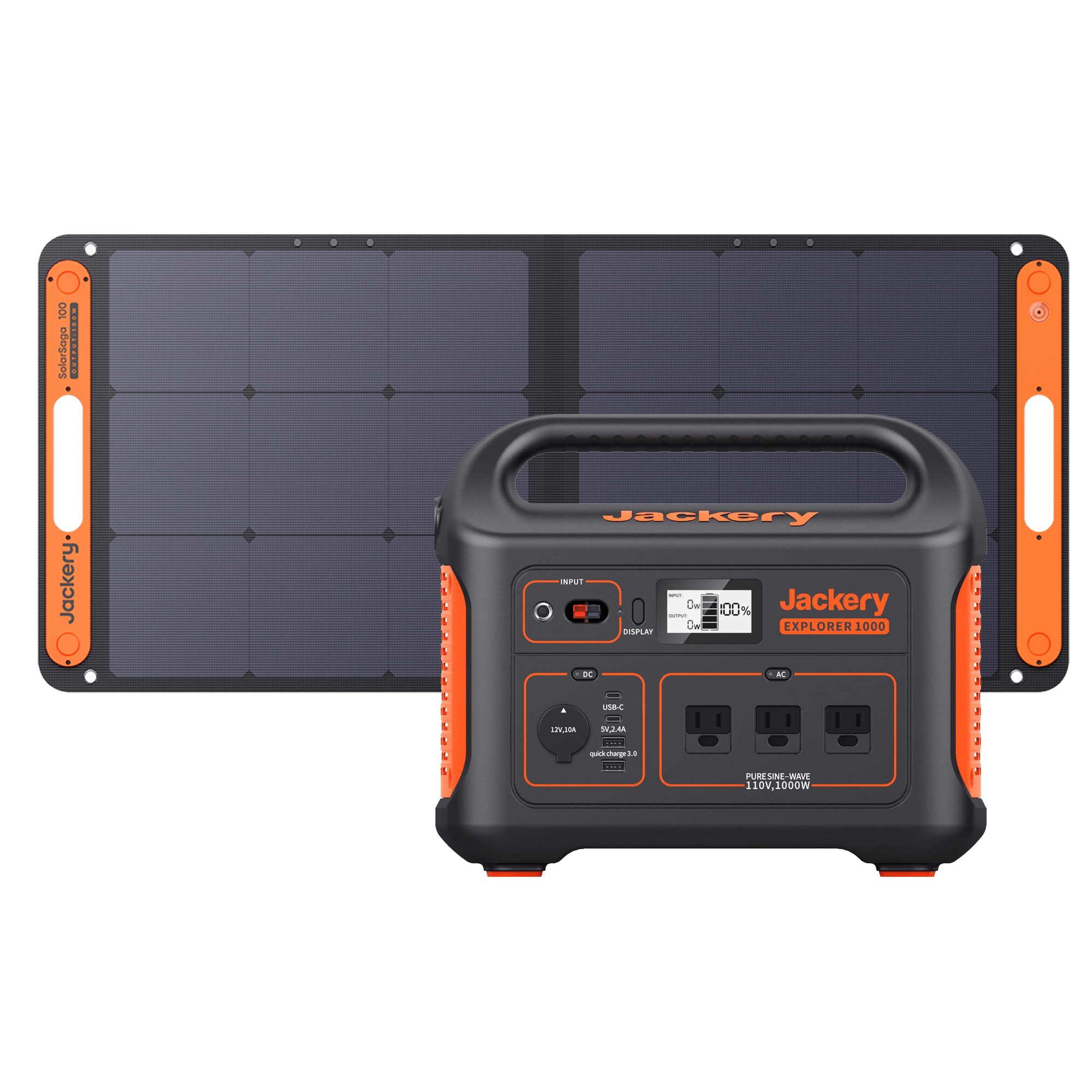 Jackery Solar Generator 1000 Jackery Solar Generator 1000