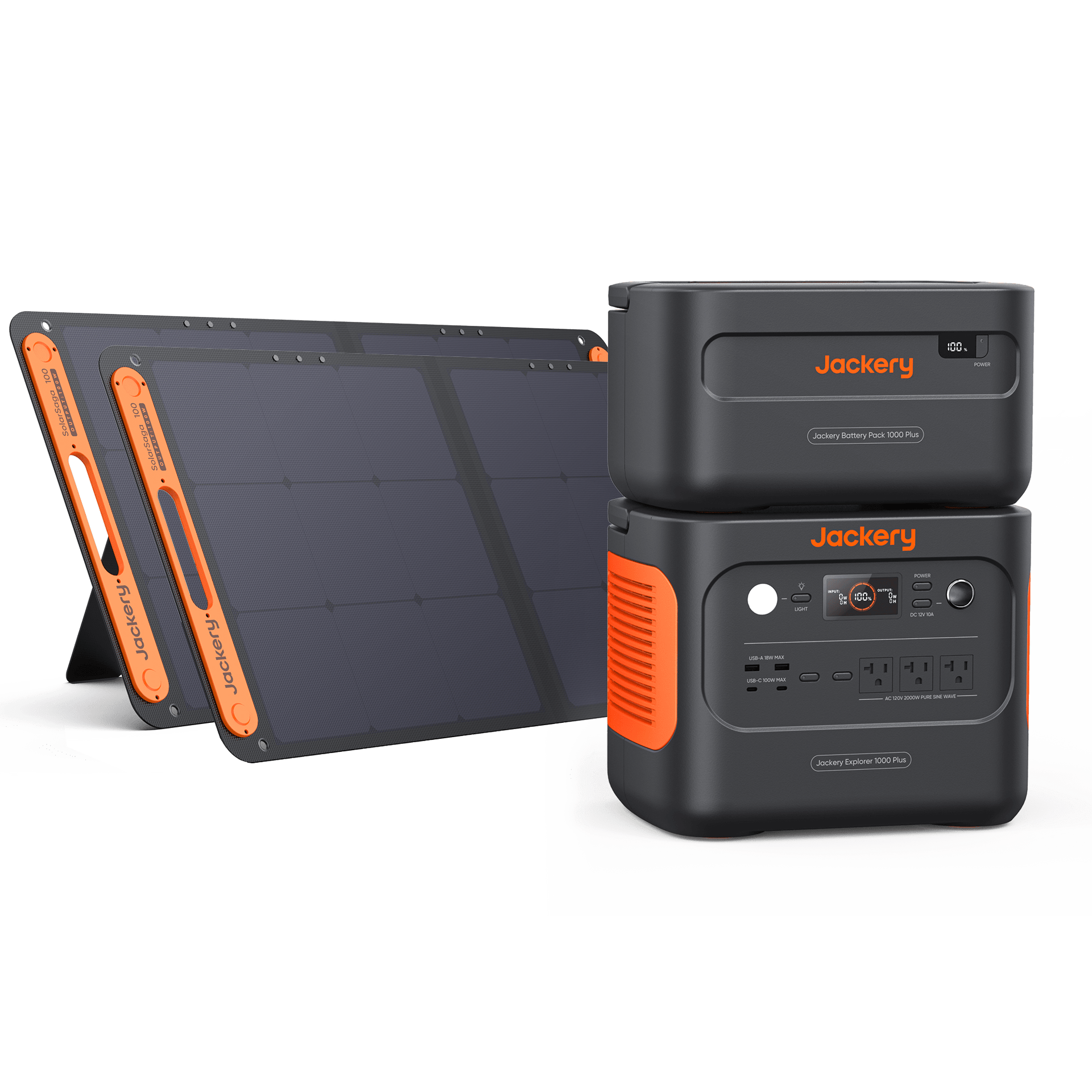 Jackery Solar Generator 1000 Plus - Jackery