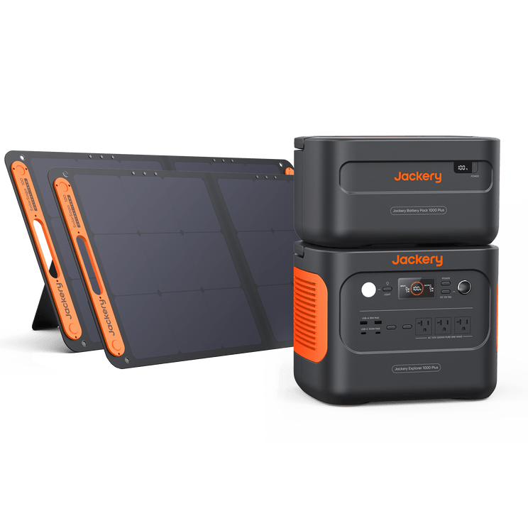 Jackery Solar Generator 1000 Plus - Jackery