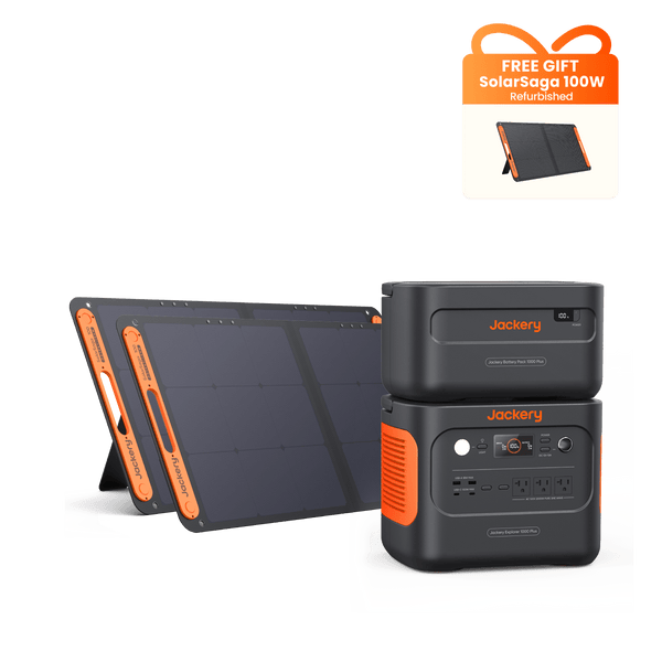 Jackery Solar Generator 1000 Plus - Jackery