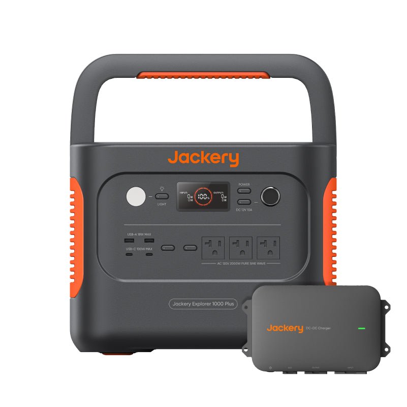 Jackery Solar Generator 1000 Plus Kit