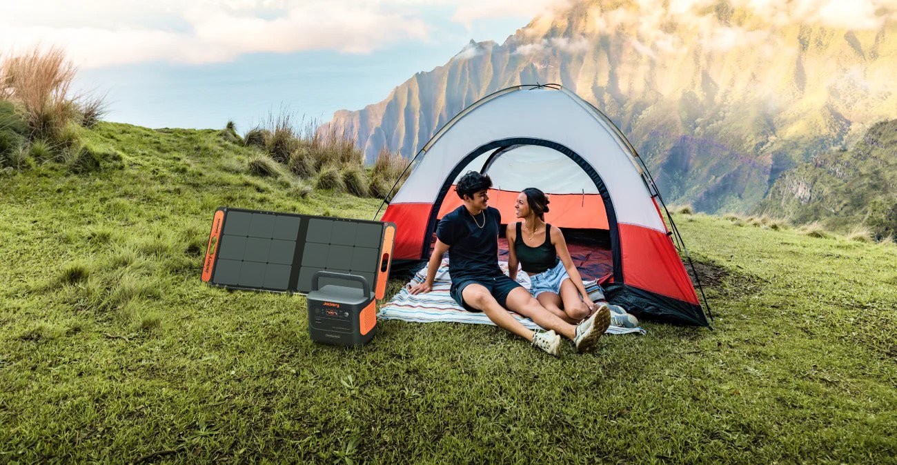 Jackery Solar Generator 1000 Plus（Refurbished） - Jackery