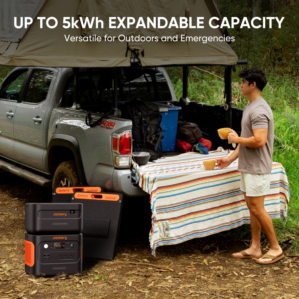 Jackery Solar Generator 1000 Plus（Refurbished） - Jackery