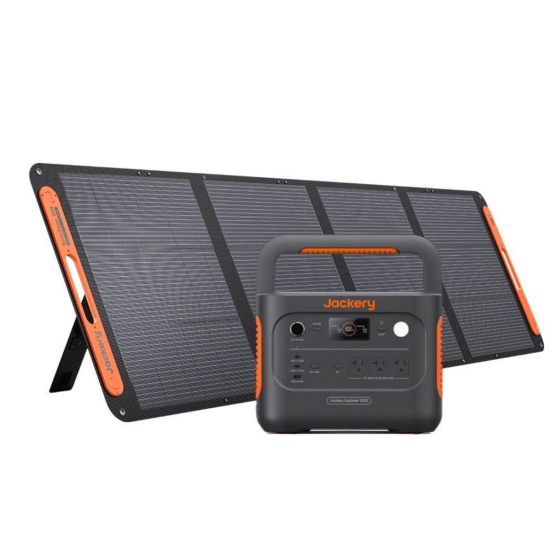 Jackery Solar Generator 1000 v2