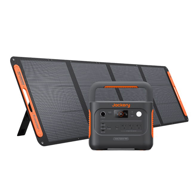 Jackery Solar Generator 1000 v2