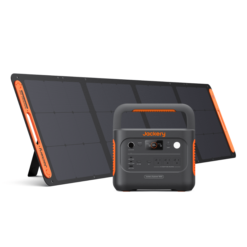 Jackery Solar Generator 1000 v2 - Jackery