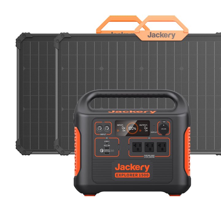 Jackery Solar Generator 1500 - Jackery