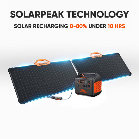 Jackery Solar Generator 1500 - Jackery