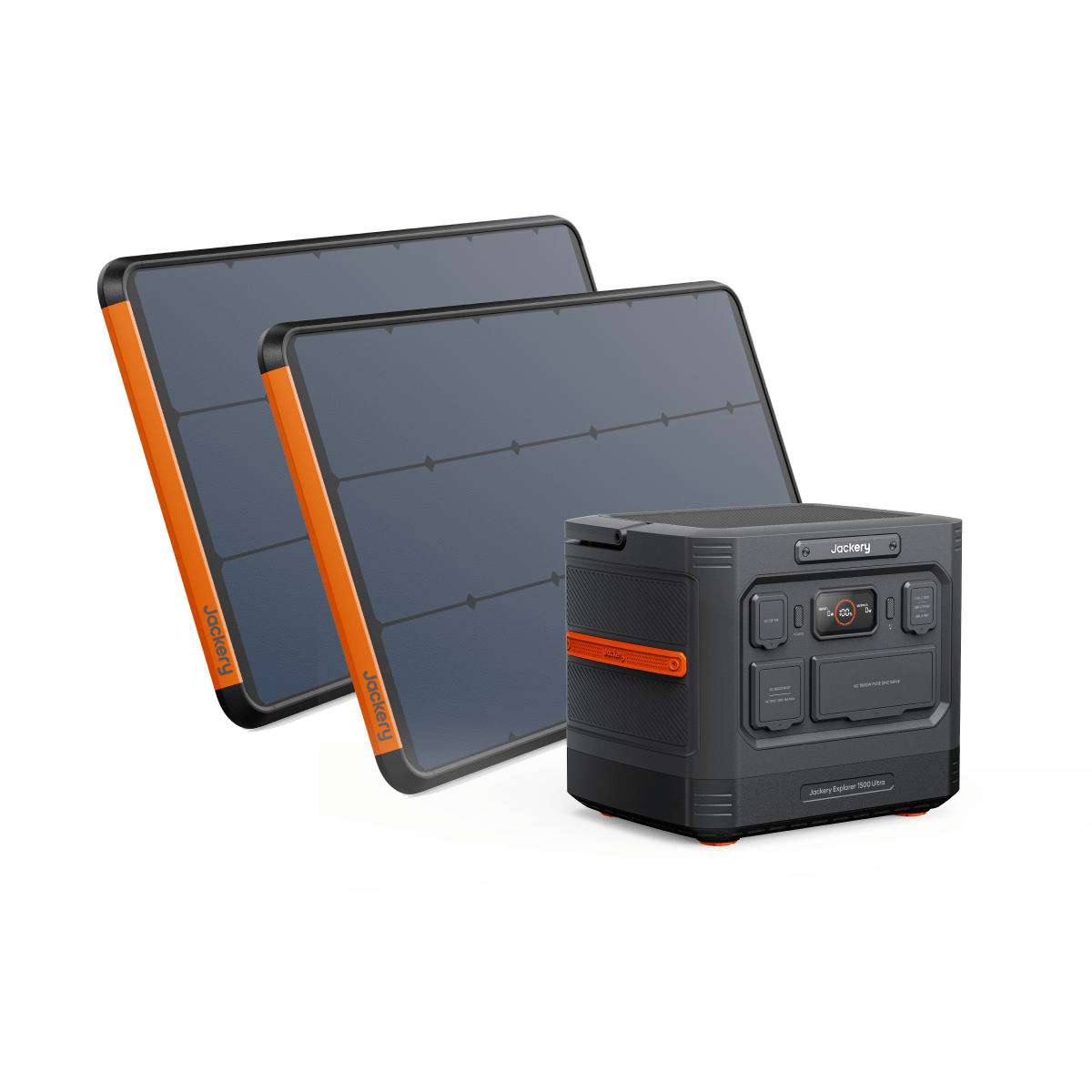 Jackery Solar Generator  1500 Ultra
