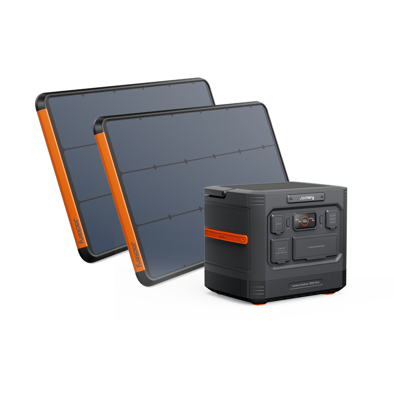 Jackery Solar Generator 1500 Ultra - Jackery