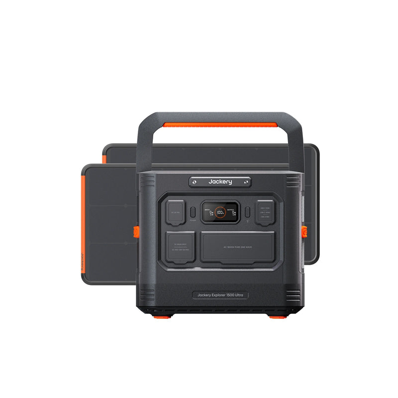 Explorer 1500 Ultra + SolarSaga 100 Prime  x 2