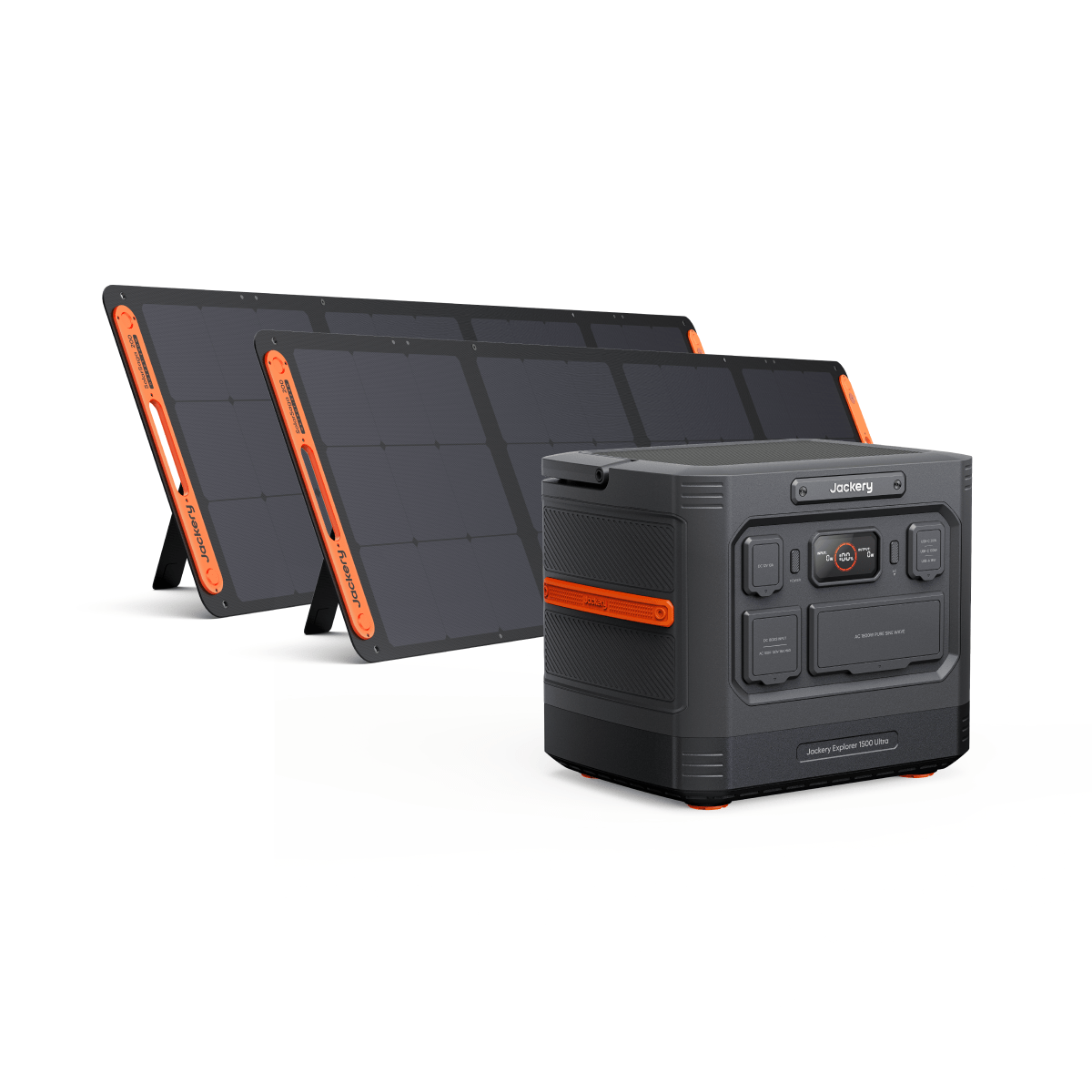 Jackery Solar Generator 1500 Ultra - Jackery Jackery Solar Generator 1500 Ultra - Jackery