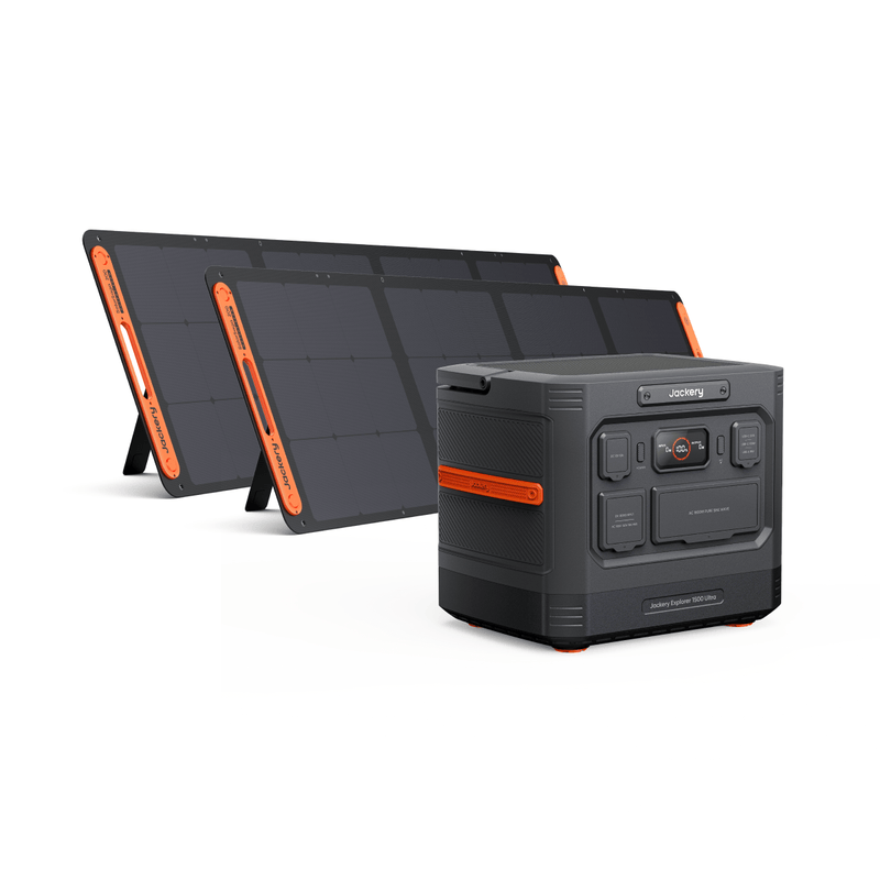 Jackery Solar Generator 1500 Ultra - Jackery