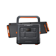 Explorer 1500 Ultra + SolarSaga 200W x 2