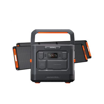 Jackery Solar Generator 1500 Ultra - Jackery