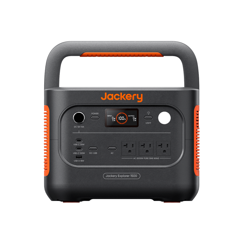 Jackery Portable Power 1500 ジャンク jackery-solar-generator-1500-