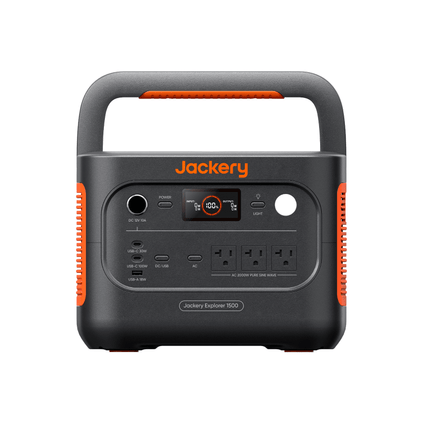Jackery Solar Generator 1500 v2 - Jackery