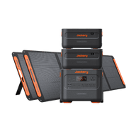 Jackery Solar Generator 2000 Plus - Explorer 2000 Plus Kit (6kWh) + SolarSaga 200W x 2