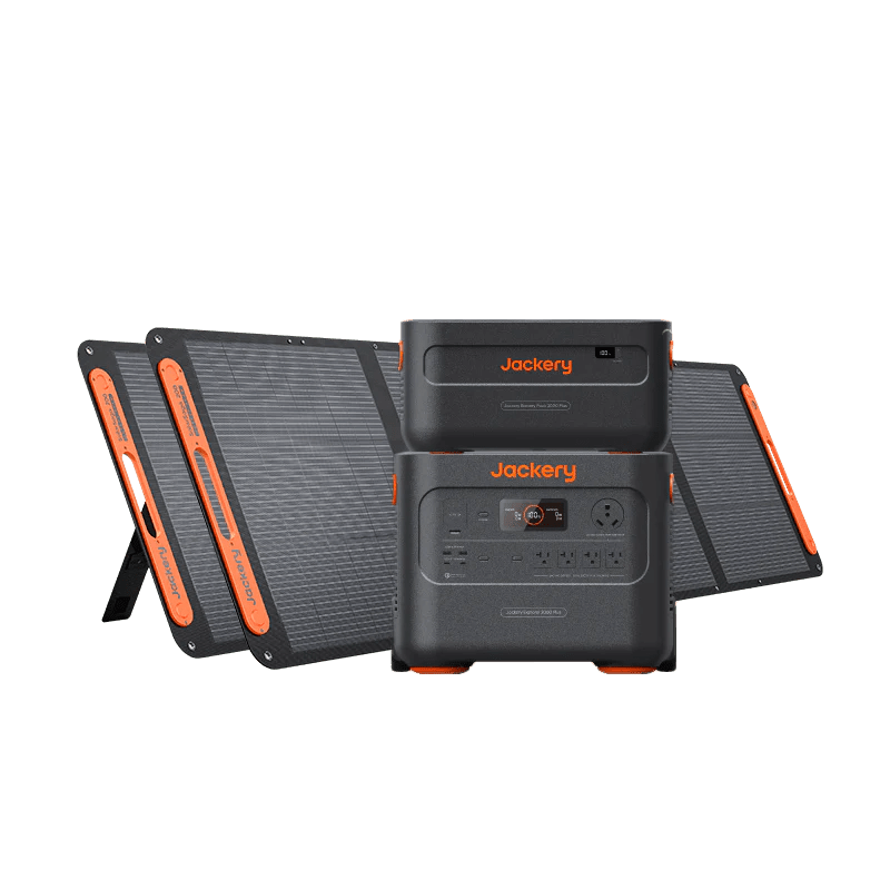Jackery Solar Generator 2000 Plus - Jackery