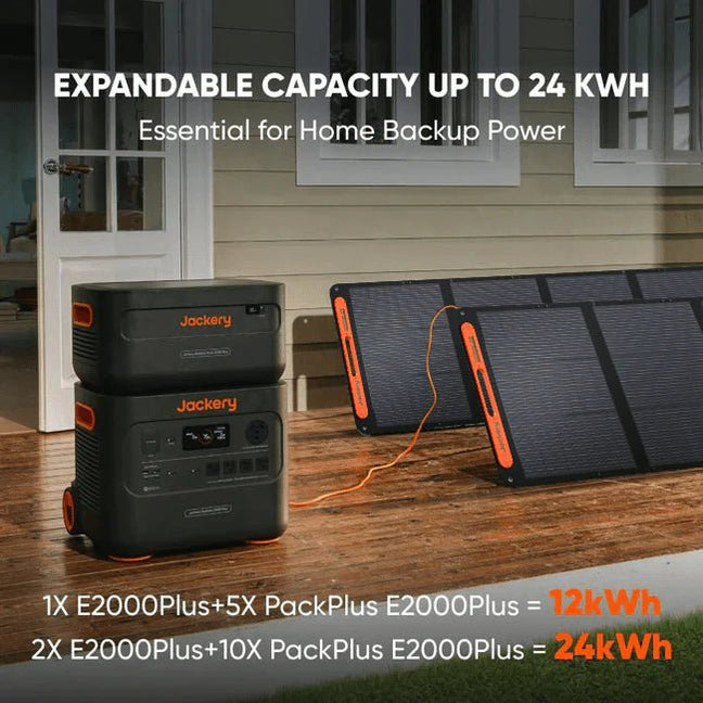 Jackery Solar Generator  2000 Plus