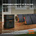 Jackery Solar Generator  2000 Plus