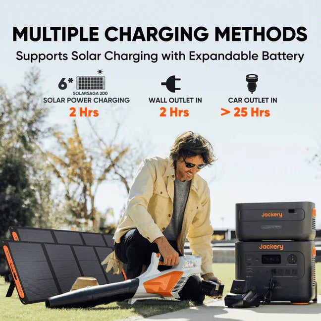 Jackery Solar Generator  2000 Plus