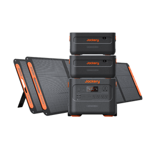 Explorer 2000 Plus Kit (6kWh) + SolarSaga 200W x 2