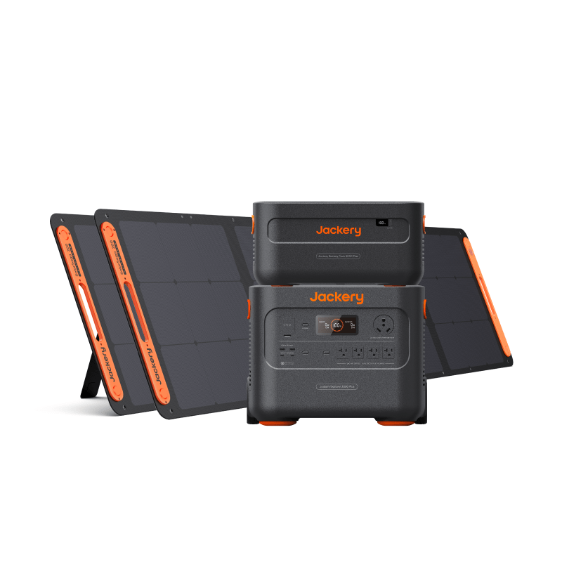 Jackery Solar Generator 2000 New セット　新品 jackery-solar-generator-2000-