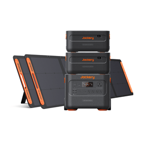 Jackery Solar Generator 2000 Plus Kit (6kWh) - Jackery