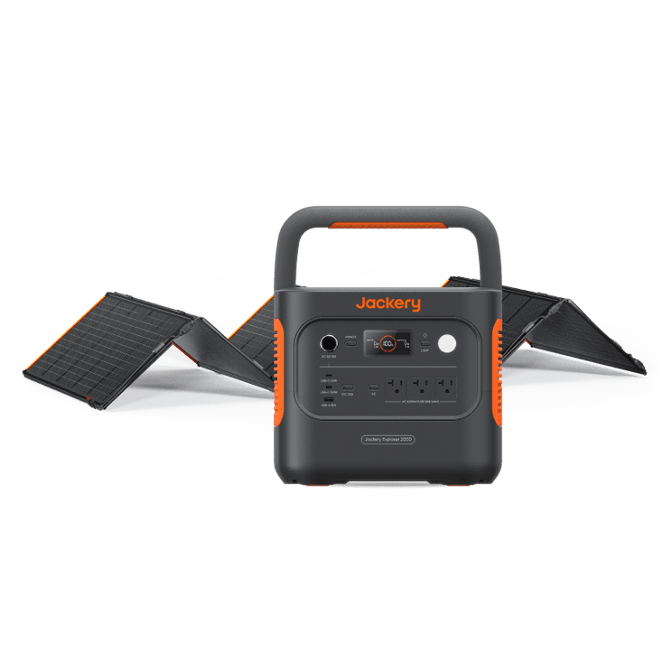 Jackery Solar Generator 2000 v2 - Jackery