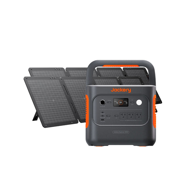 Jackery Solar Generator  2000 v2