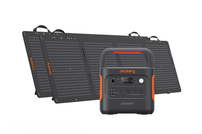 Jackery Solar Generator  2000 v2