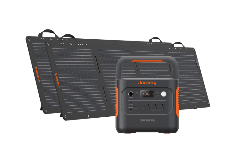 Jackery Solar Generator 2000 v2 - Jackery