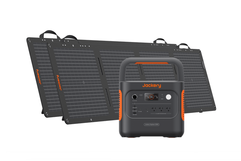 Jackery Solar Generator 2000 v2 - Jackery