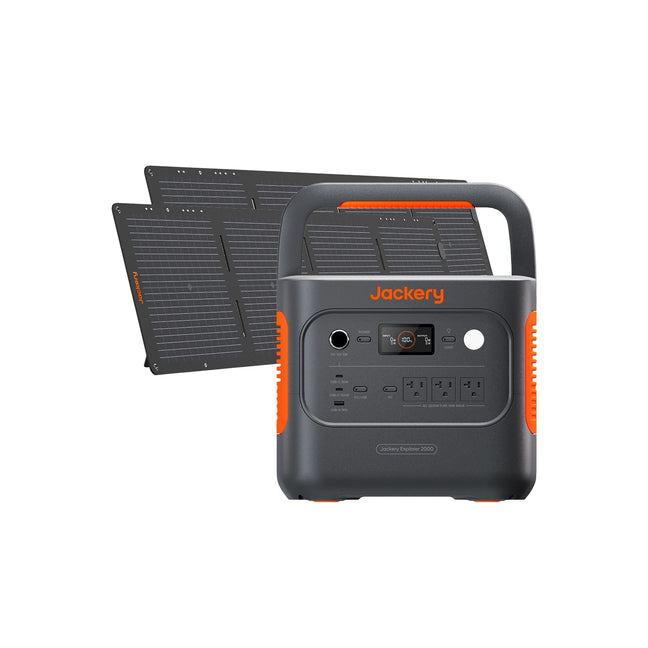 Jackery Solar Generator  2000 v2