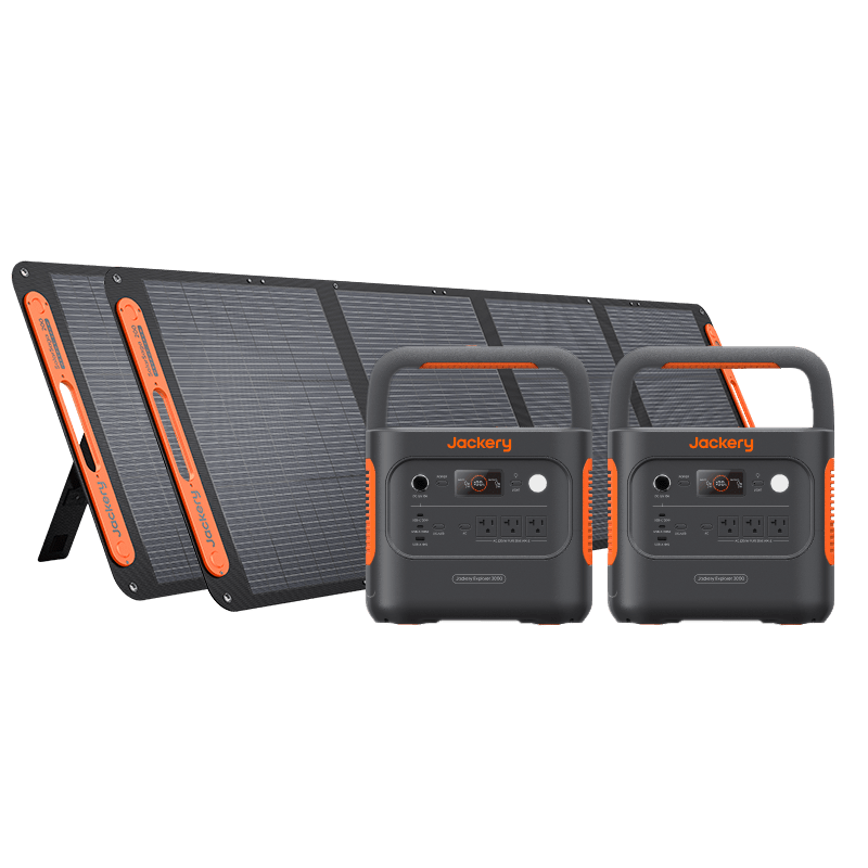 Jackery Solar Generator 2000 v2