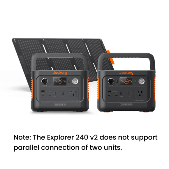 Jackery Solar Generator 240 v2 - Jackery