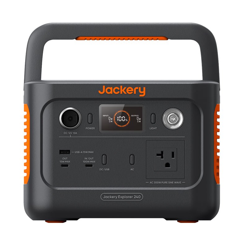 Jackery Solar Generator 240 v2