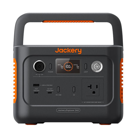 Jackery Solar Generator 240 v2 (Refurbished) - Jackery