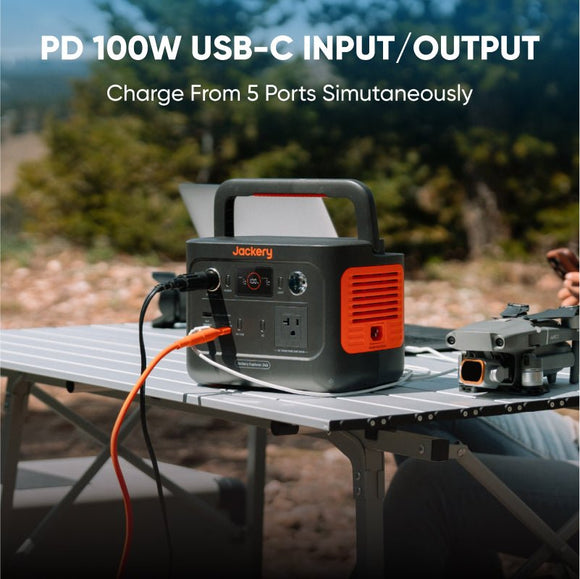 Jackery Solar Generator 240 v2 (Refurbished) - Jackery