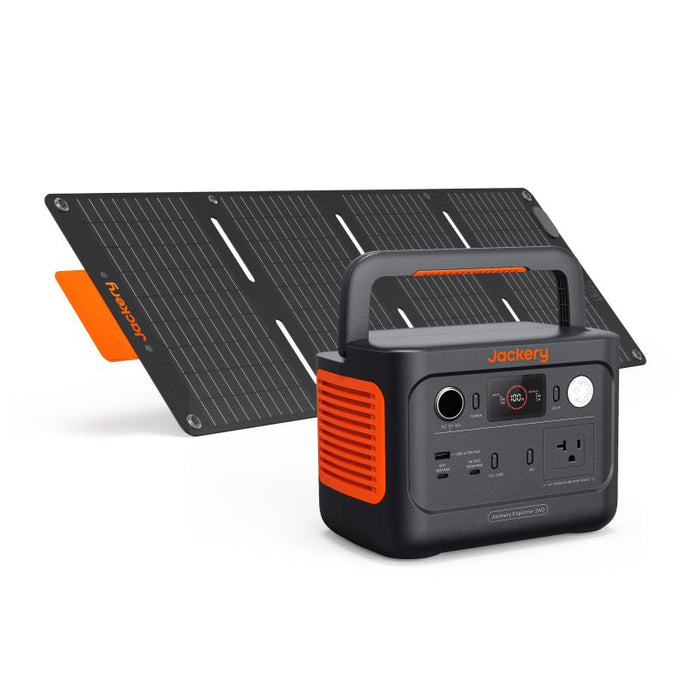 Jackery Solar Generator 240 v2 (Refurbished) - Jackery
