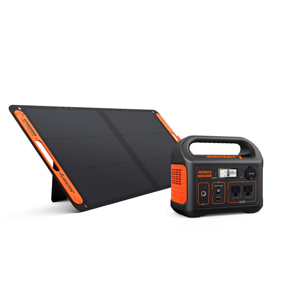 Jackery Solar Generator 300 (Jackery 300 + SolarSaga 100W)