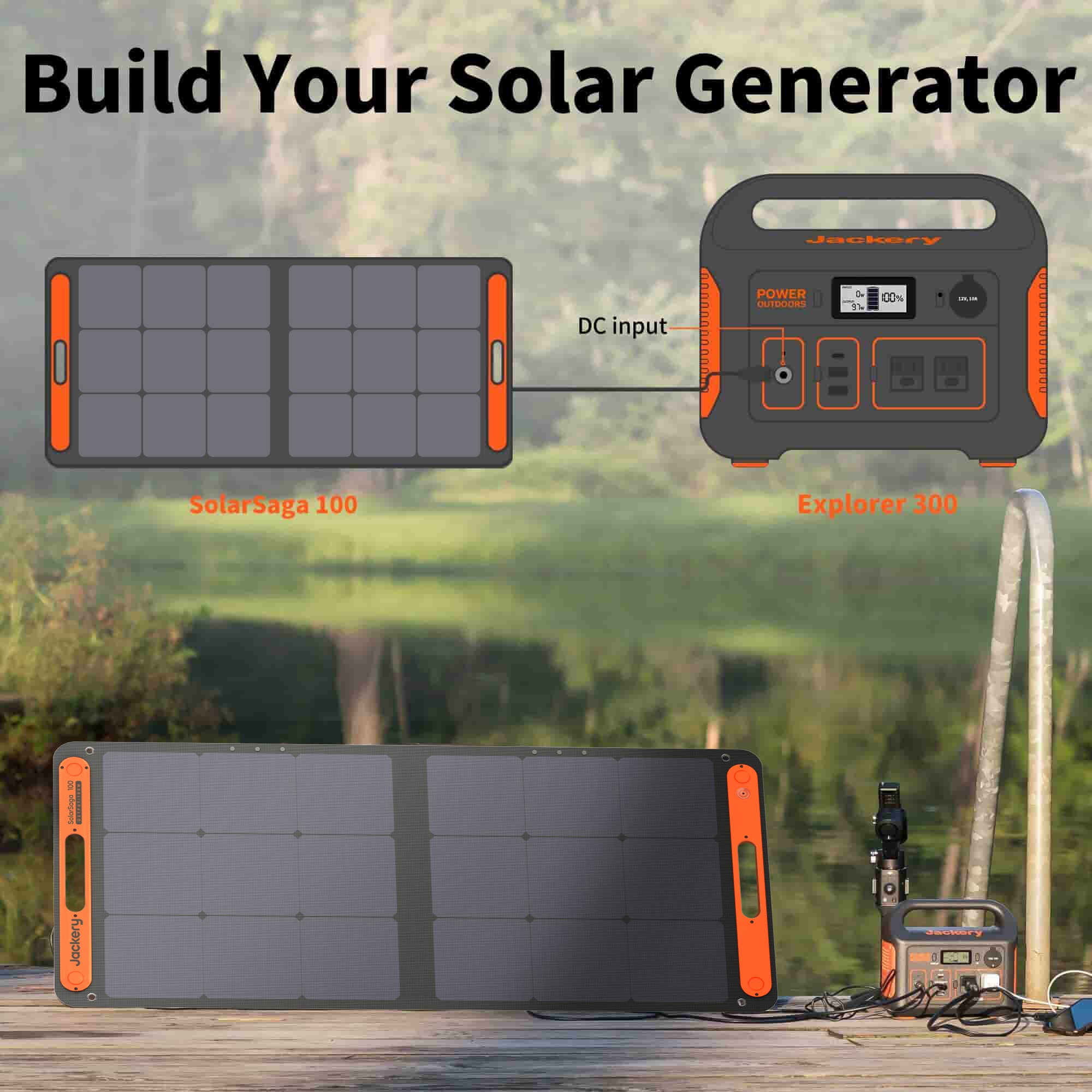 Jackery Solar Generator 300 - Jackery