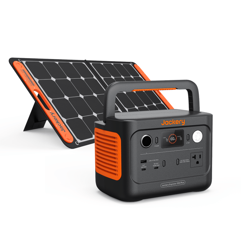 Jackery Solar Generator 300 Plus - Jackery Jackery Solar Generator 300 Plus - Jackery