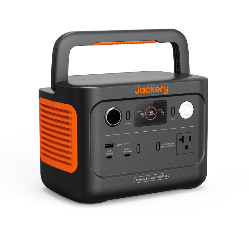 Jackery Solar Generator 300 Plus - Jackery Jackery Solar Generator 300 Plus - Jackery