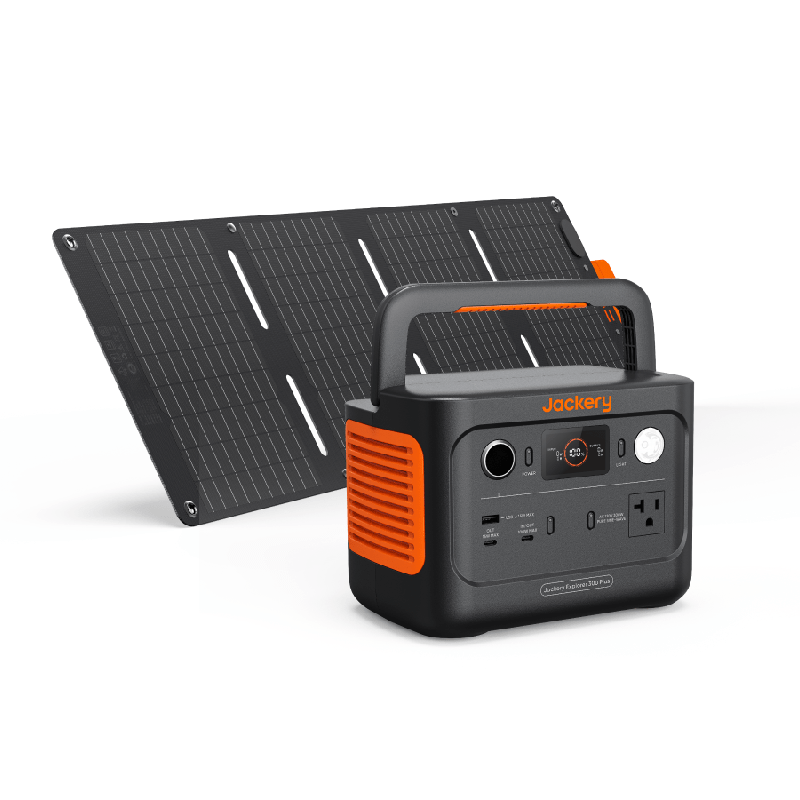 Jackery ポータブル電源 300 Plus 40W Mini Jackery Solar Generator 300 Plus - Jackery
