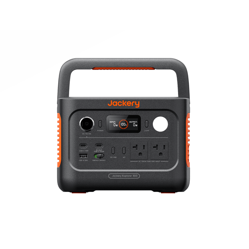 gear 300 Jackery Explorer 300 v2 Portable Power Station