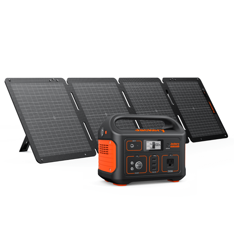 Jackery Solar Generator (Jackery 500 + SolarSaga 100W) Jackery Solar Generator (Jackery 500 + SolarSaga 100W)